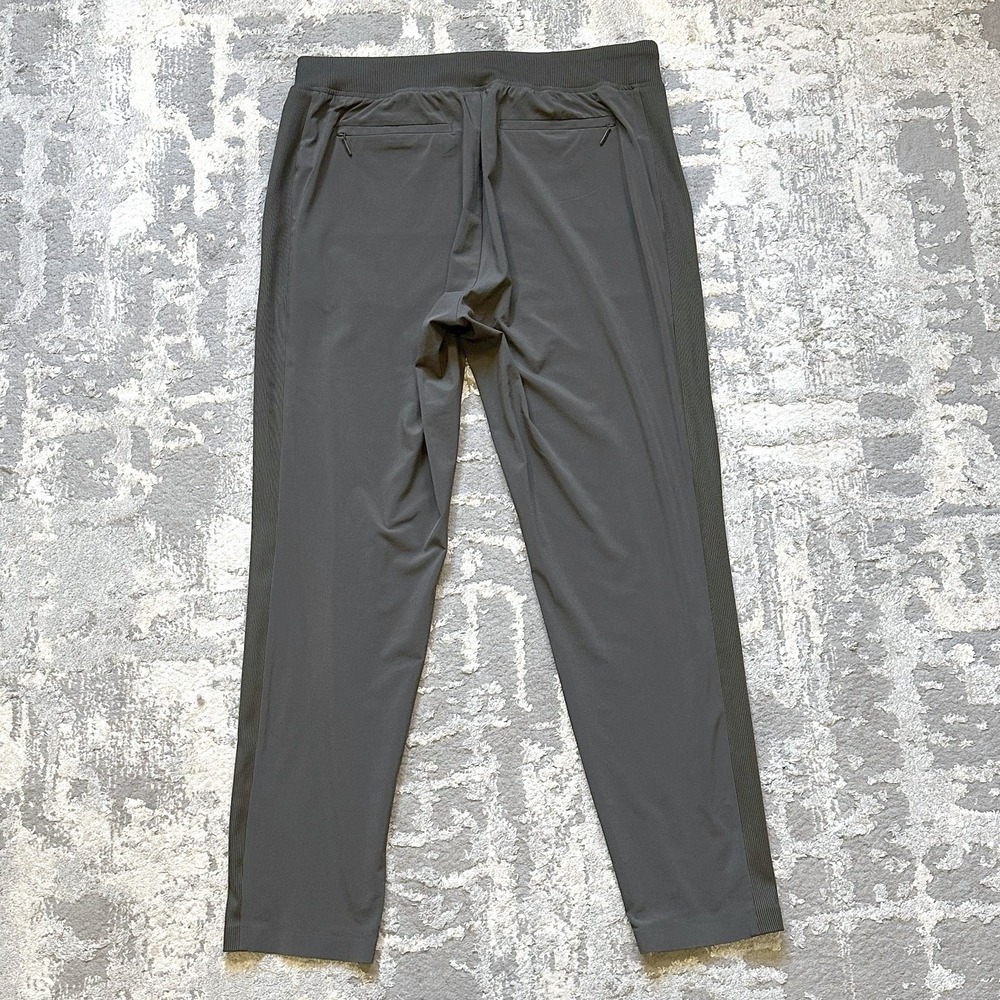 Athleta Brooklyn Mid Rise Ankle Pant Green Size 16 Tall - Picture 3 of 12